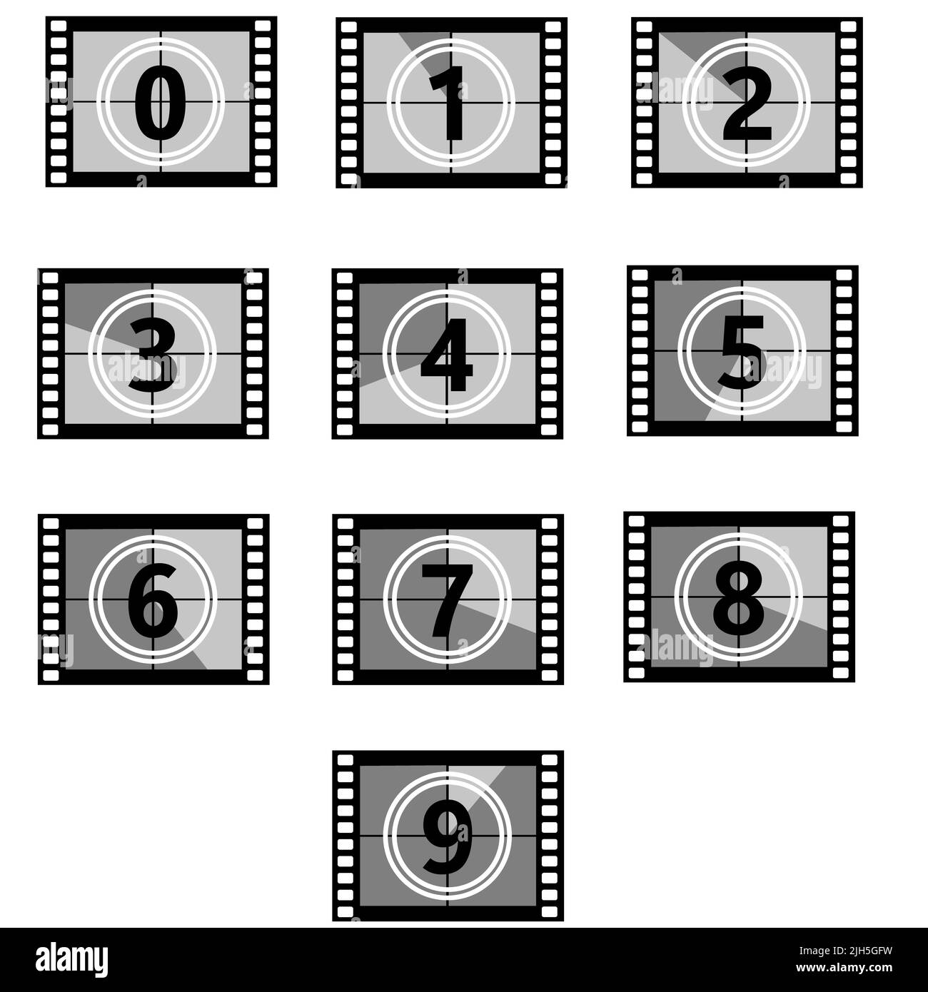 https://c8.alamy.com/comp/2JH5GFW/set-a-classic-film-countdown-frame-at-the-number-one-twothreefourfivesixseveneight-and-nine-film-countdown-sign-movie-timer-count-symbol-2JH5GFW.jpg