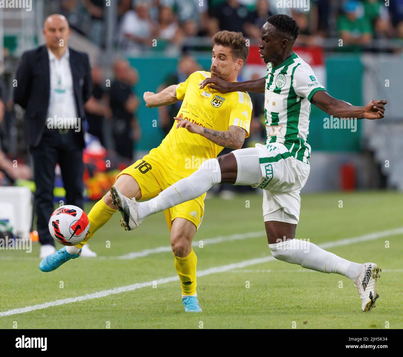 UCL Qualifiers News: Ferencvárosi TC vs Tobol Confirmed Line-ups