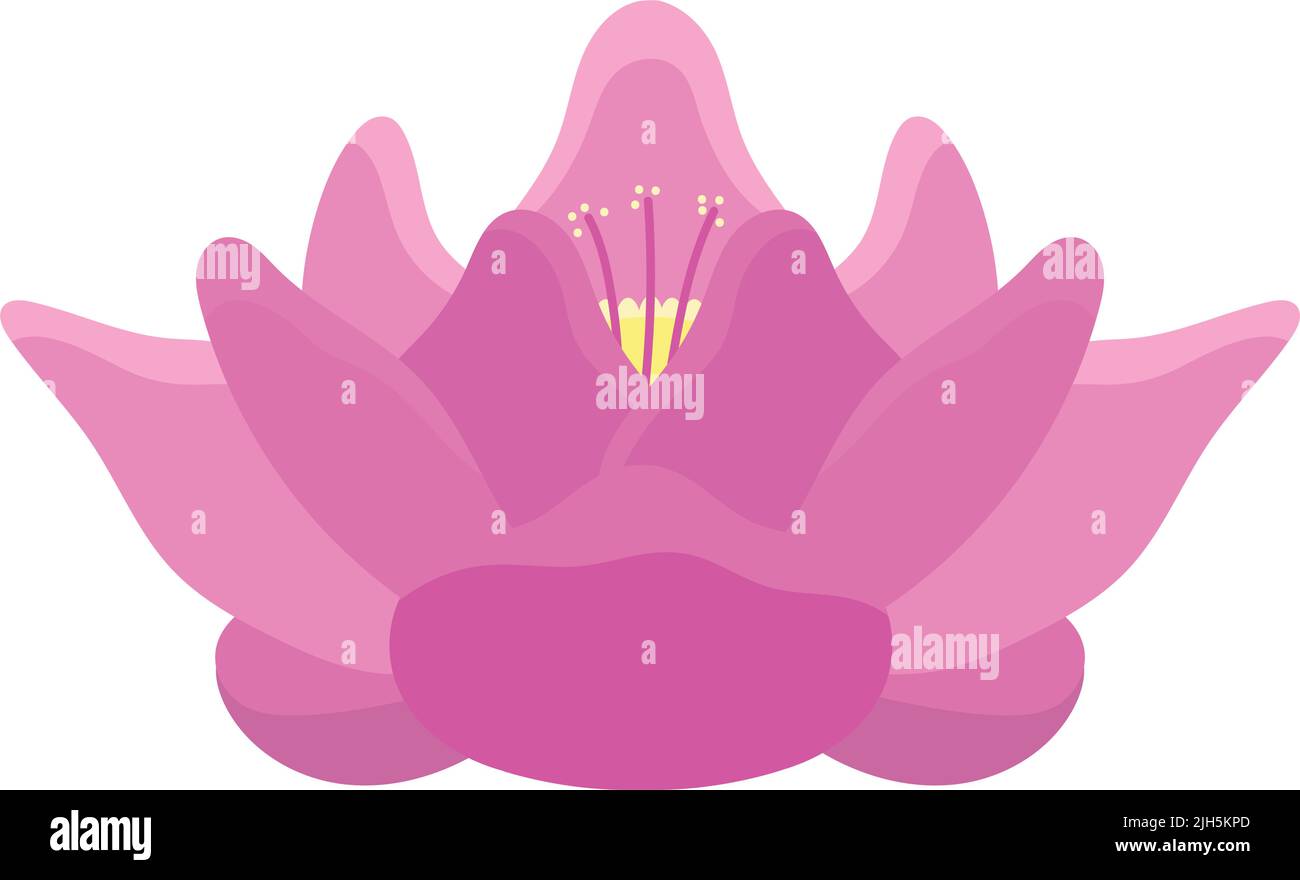 lotus flower garden decoration nature Stock Vector Image & Art - Alamy