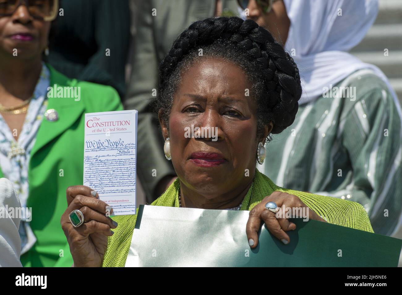 Washington DC, USA. 15th July, 2022. Rep. Shelia JacksonLee, DTX