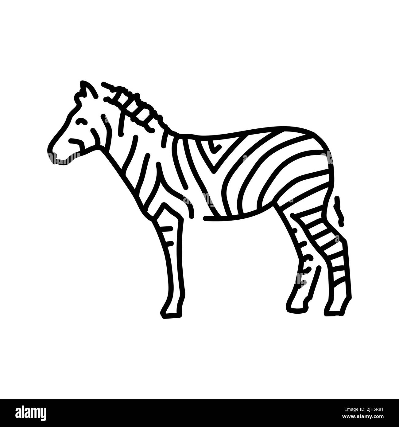 Purple Zebra Stock Vector Illustration and Royalty Free Purple Zebra Clipart