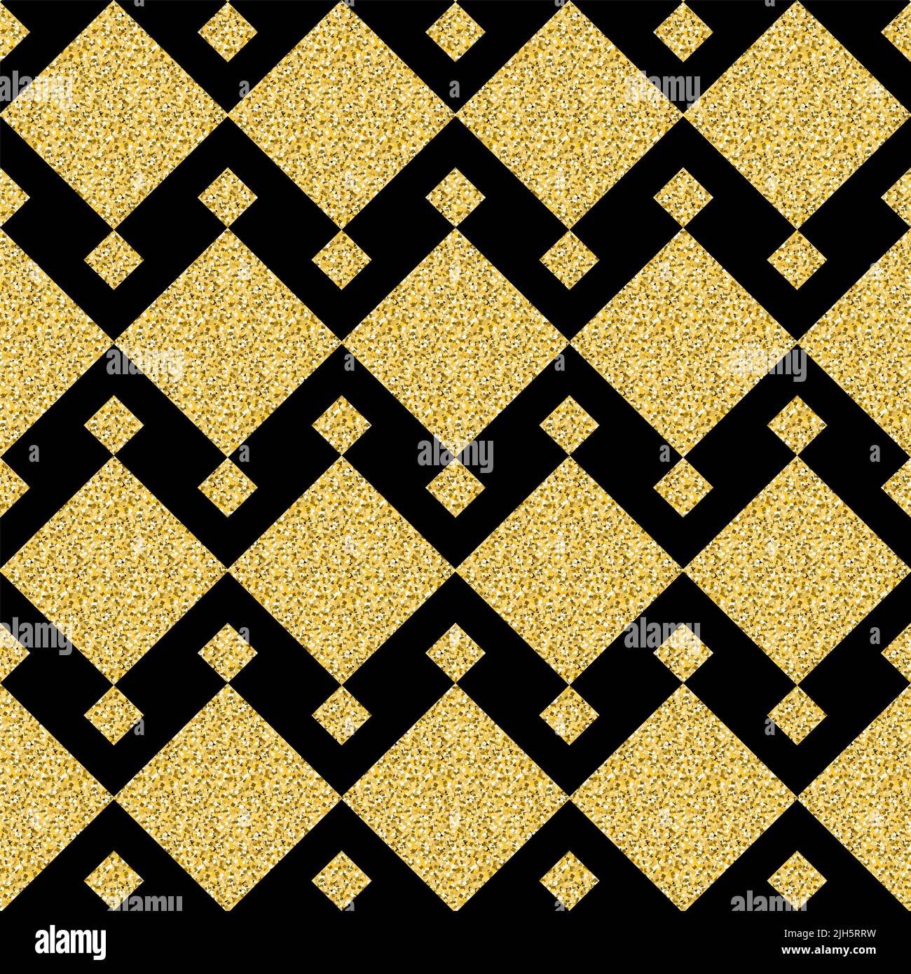Gold square geometric seamless pattern gold glitter shimmer for ...