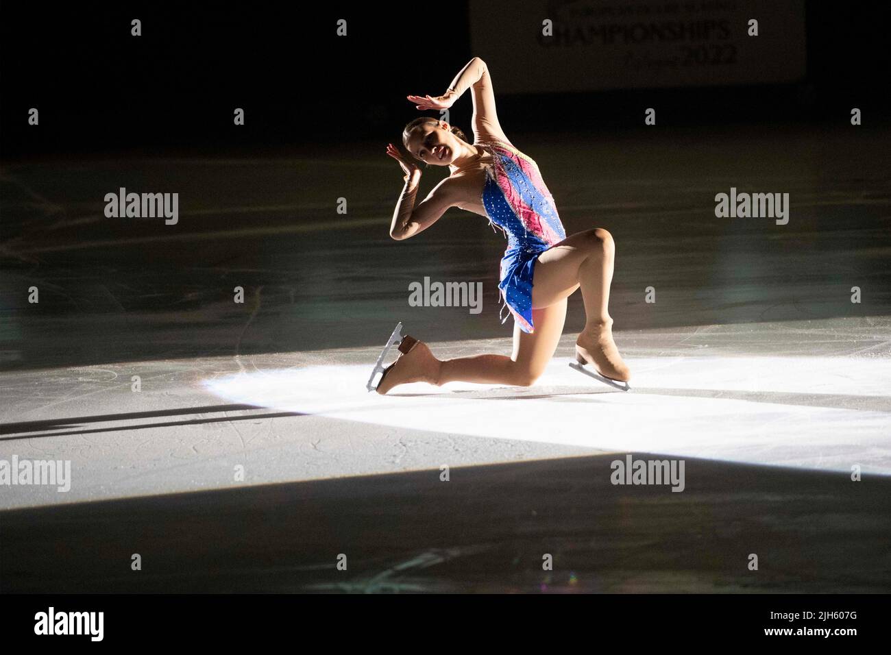 Dortmund, Germany. 15th July, 2022. Actress Alexandra FONSATTI plays