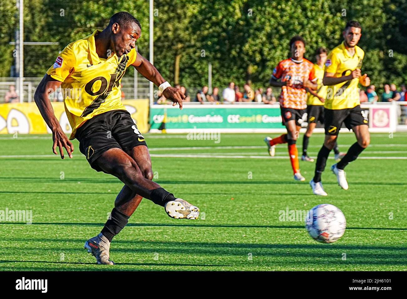 BREDA, NETHERLANDS JULY 15 Vieiri Kotzebue of NAC Breda during the