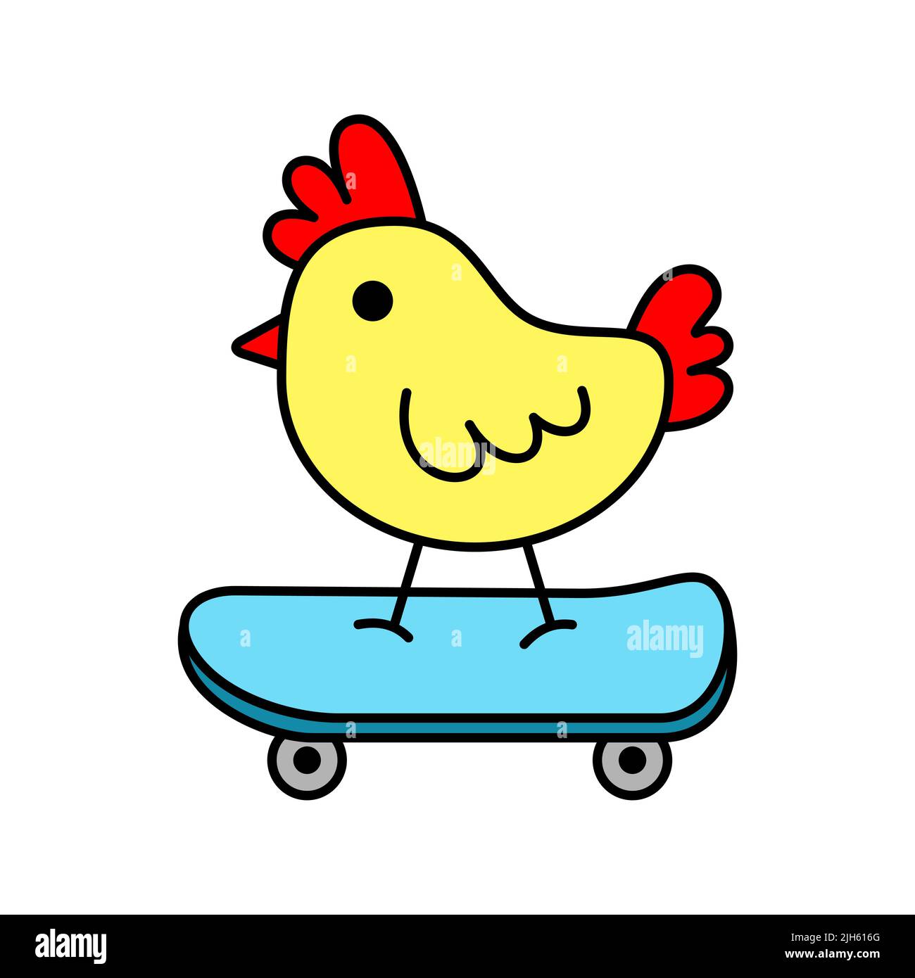 Skate Chick Lick