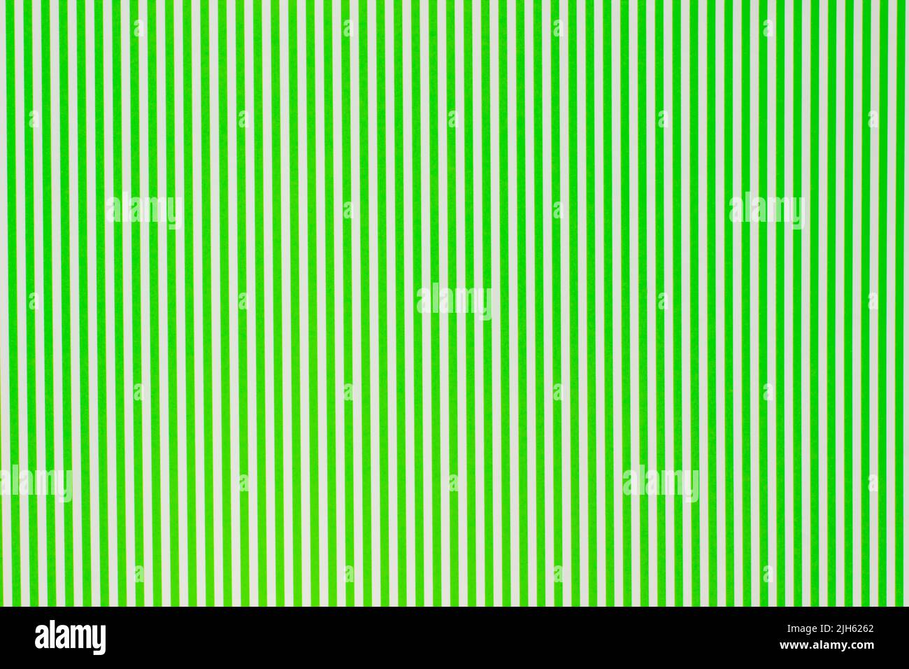 Background. Green stripe on white Stock Photo Alamy