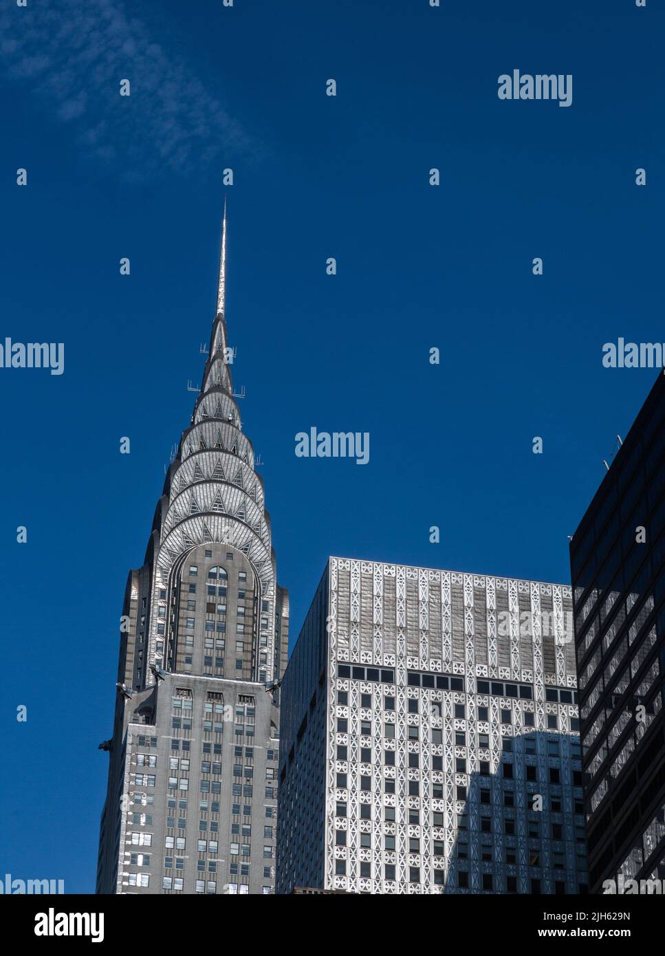 New York Landmark Buildings Stock Photo Alamy