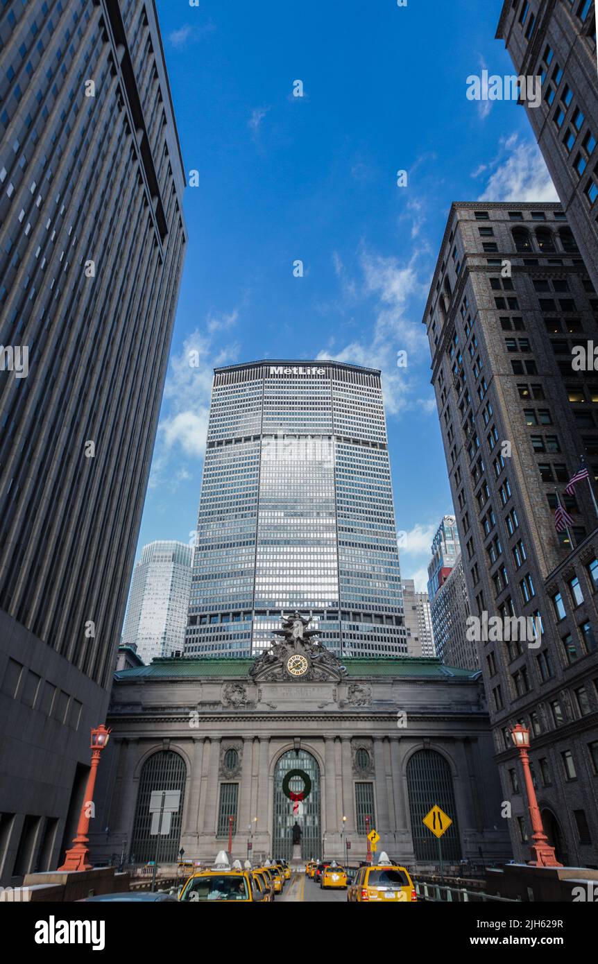 NEW YORK LANDMARK BUILDINGS Stock Photo