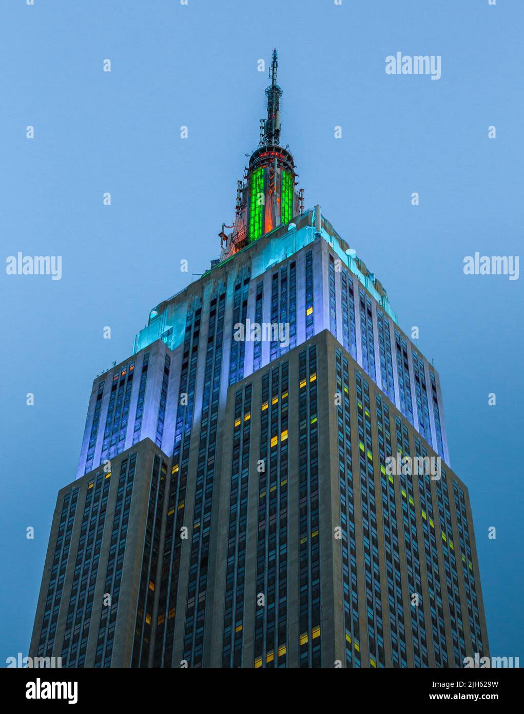 NEW YORK LANDMARK BUILDINGS Stock Photo