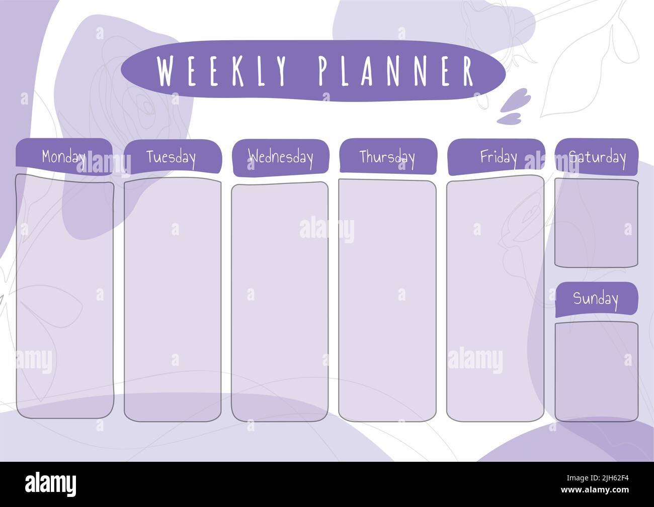 Printable Week Calendar