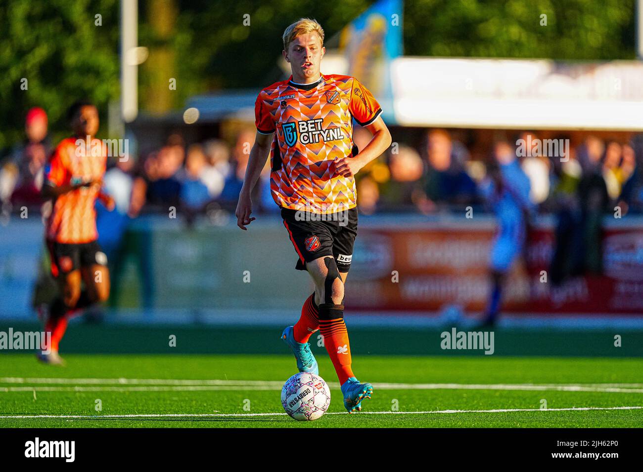 BREDA, NETHERLANDS JULY 15 Milan de Haan of FC Volendam during the