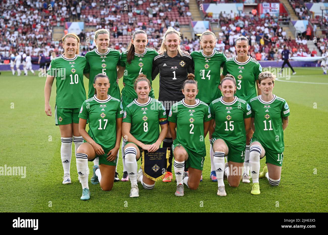 Northern ireland women's football team hi-res stock photography and ...