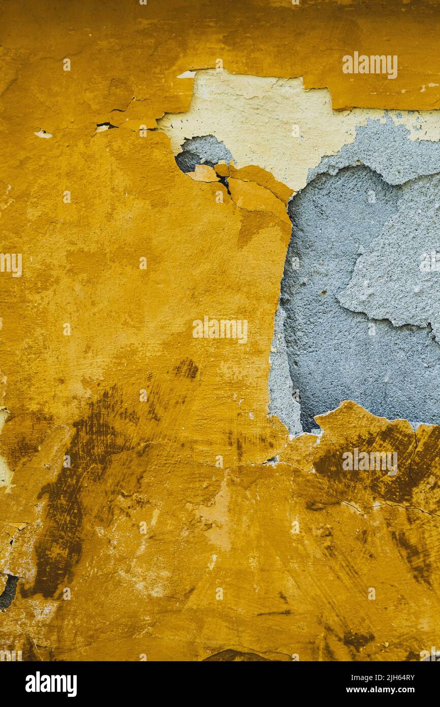 Yellow paint backgrounds hi-res stock photography and images - Alamy