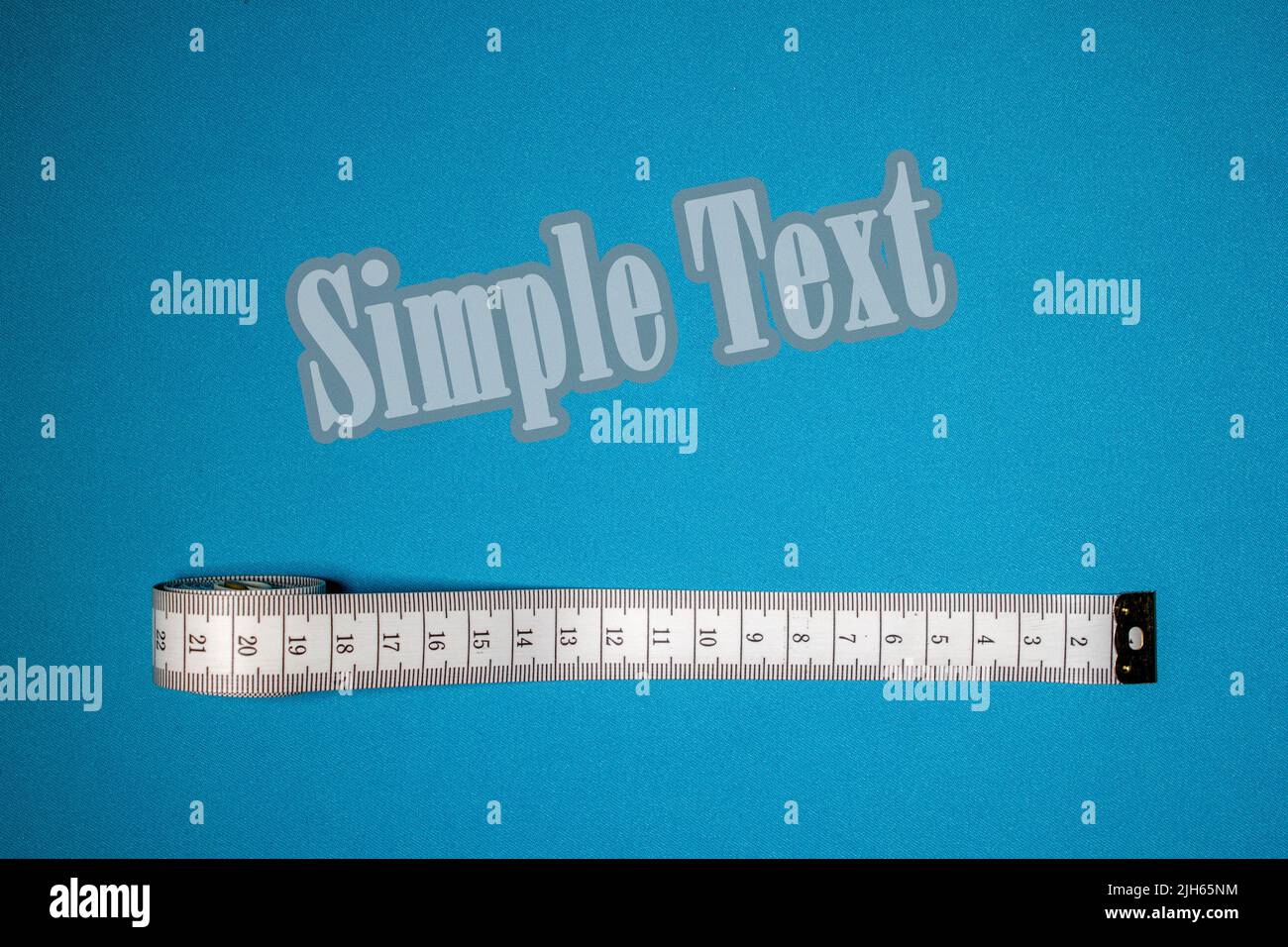 soft measuring tape. tape measure with metric scale Stock Photo - Alamy
