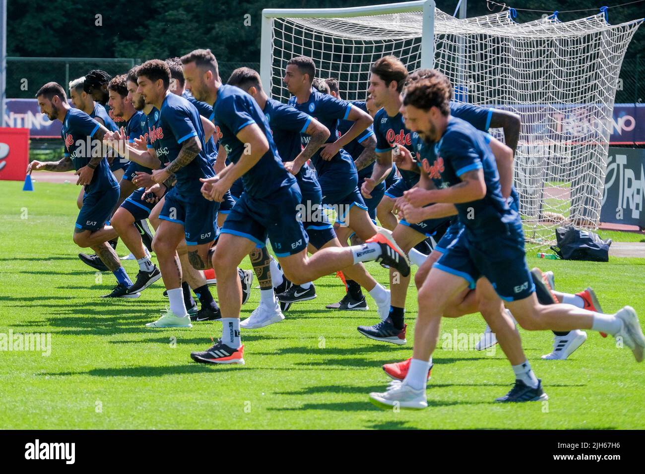 Napoli training camp Dimaro The Napoli Blueprint: How Aurelio De Laurentiis is Redefining the Modern Football Business