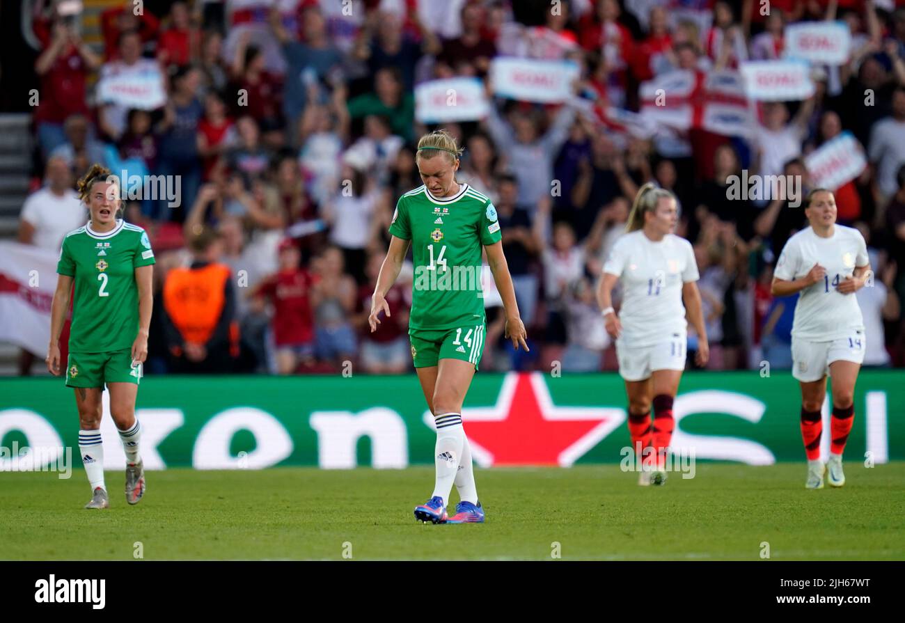 England northern ireland women score hires stock photography and
