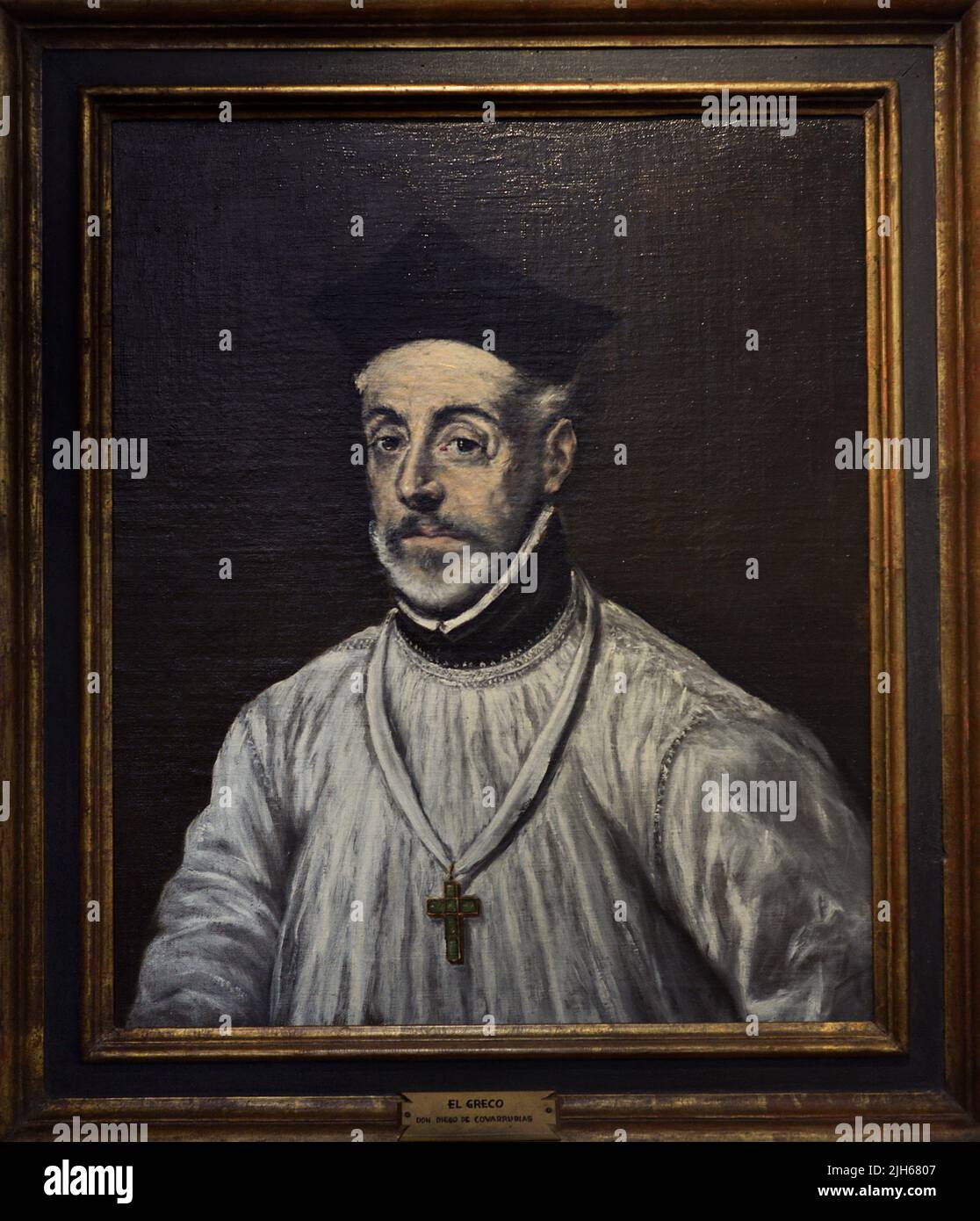 Diego de Covarrubias y Leyva (15121577). Spanish jurist, professor and