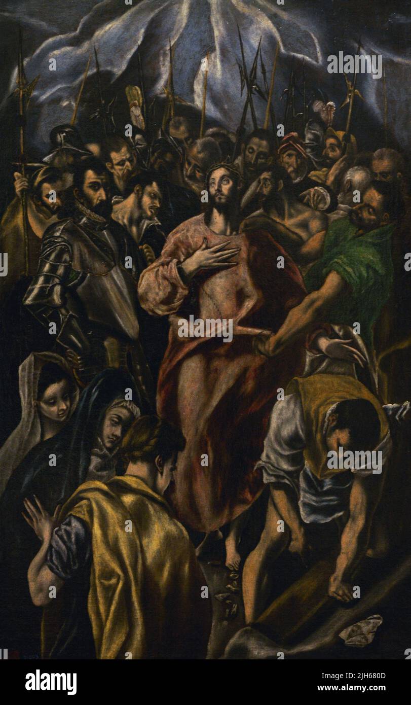 Manuel Theotocópuli (15781631). Spanish painter, son of El Greco