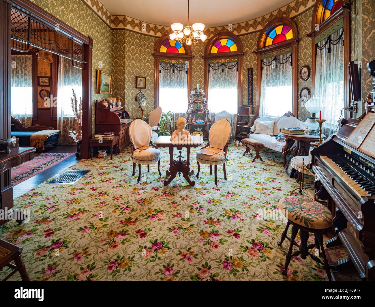 Kansas, JUL 1 2022 Interior view of the WichitaSedgwick County