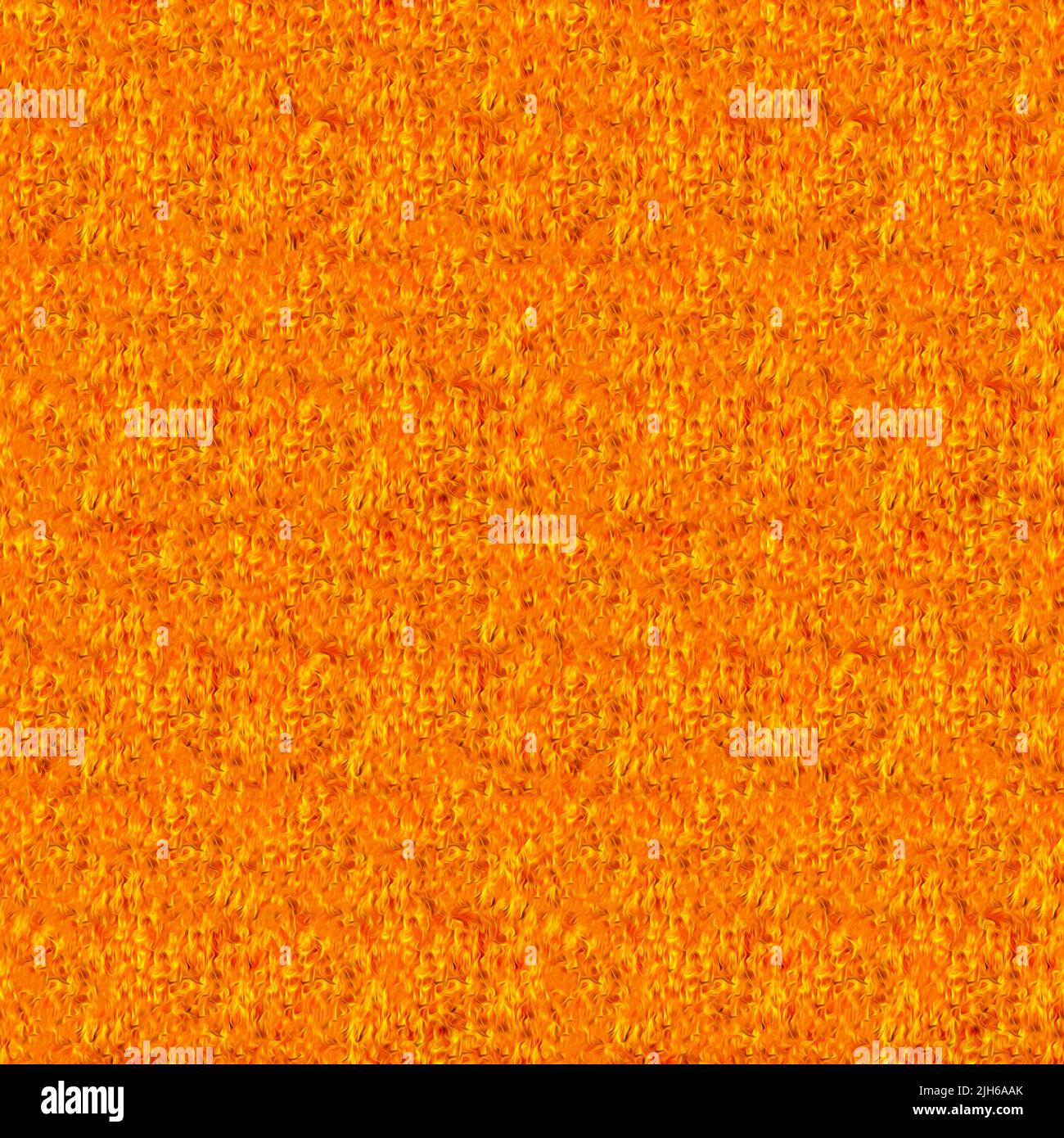 Abstract seamless pattern. Endless texture of fire Stock Photo