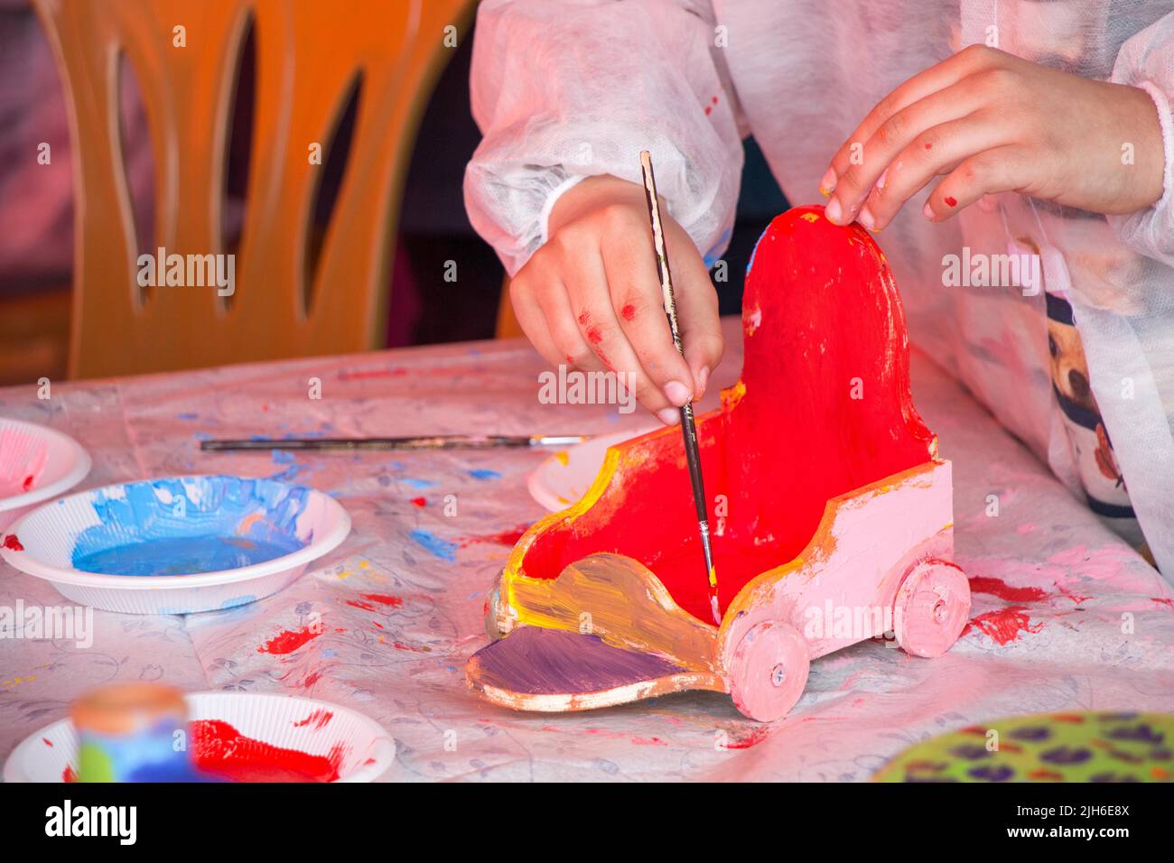 Handmade wooden crafts hi-res stock photography and images - Alamy