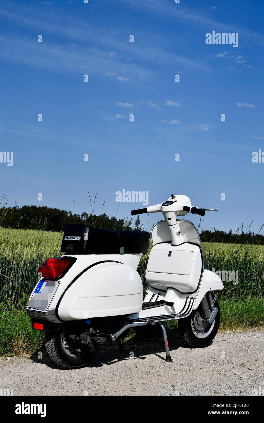 Vespa px scooter hi-res stock photography and images - Alamy