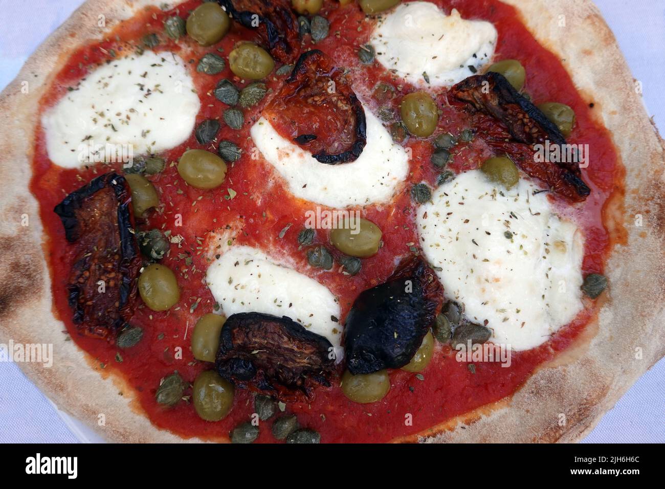 Getrockneten tomaten hi-res stock photography and images - Alamy