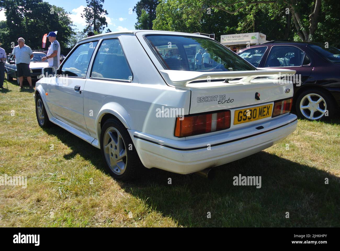 1990 ford escort rs turbo hi-res stock photography and images - Alamy