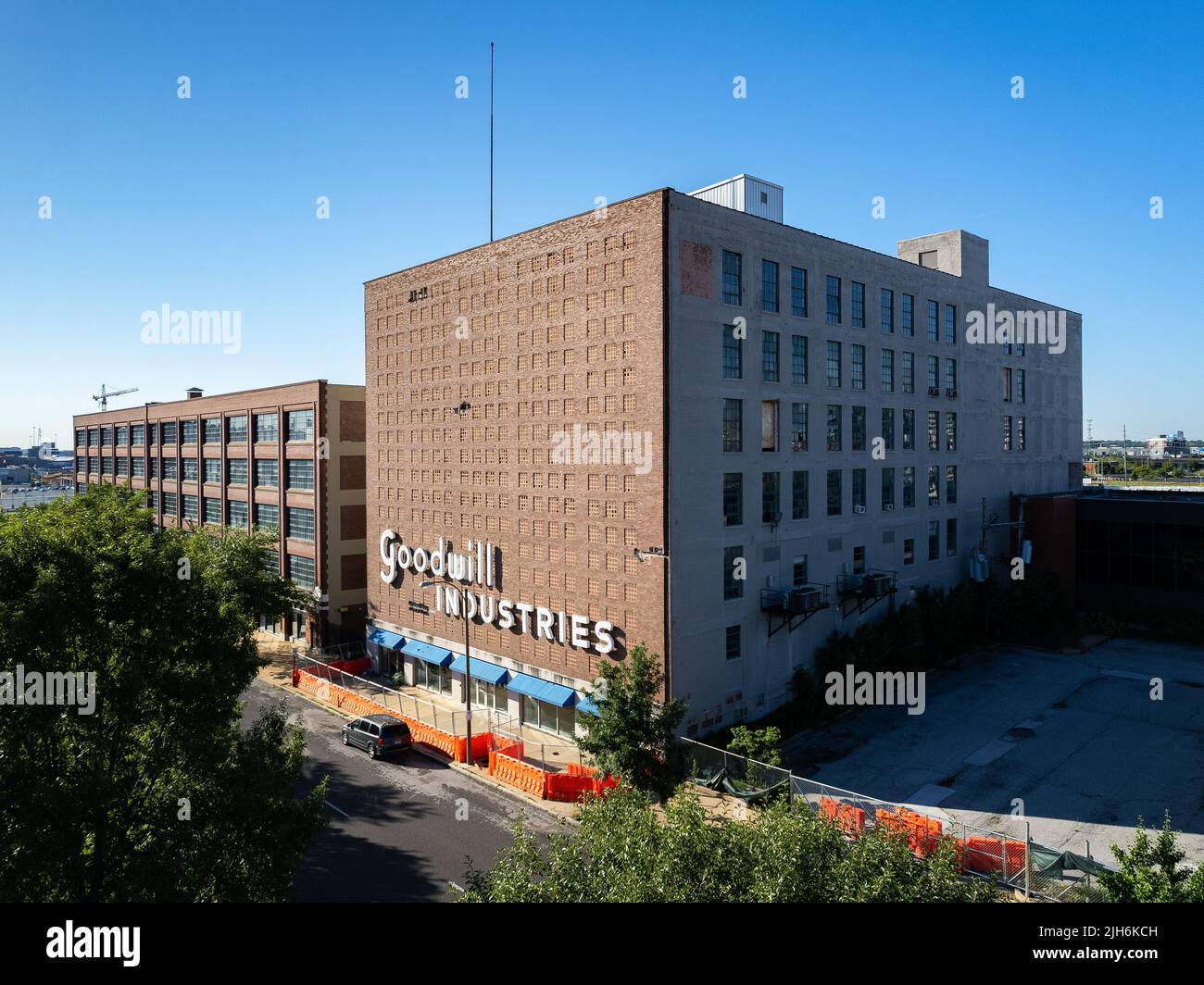 Goodwill Industries building in the Central West End Stock Photo