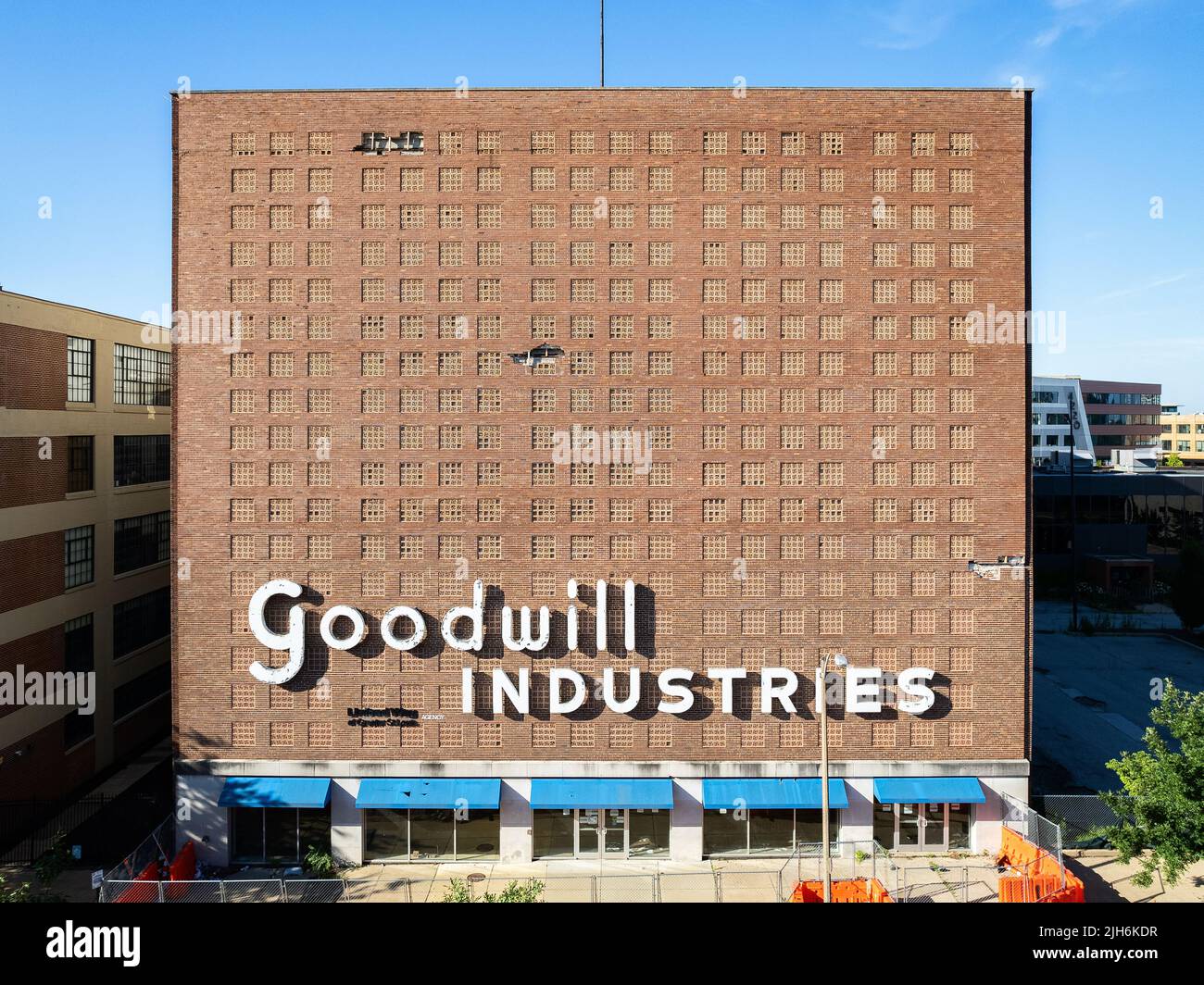 Goodwill Industries building in the Central West End Stock Photo