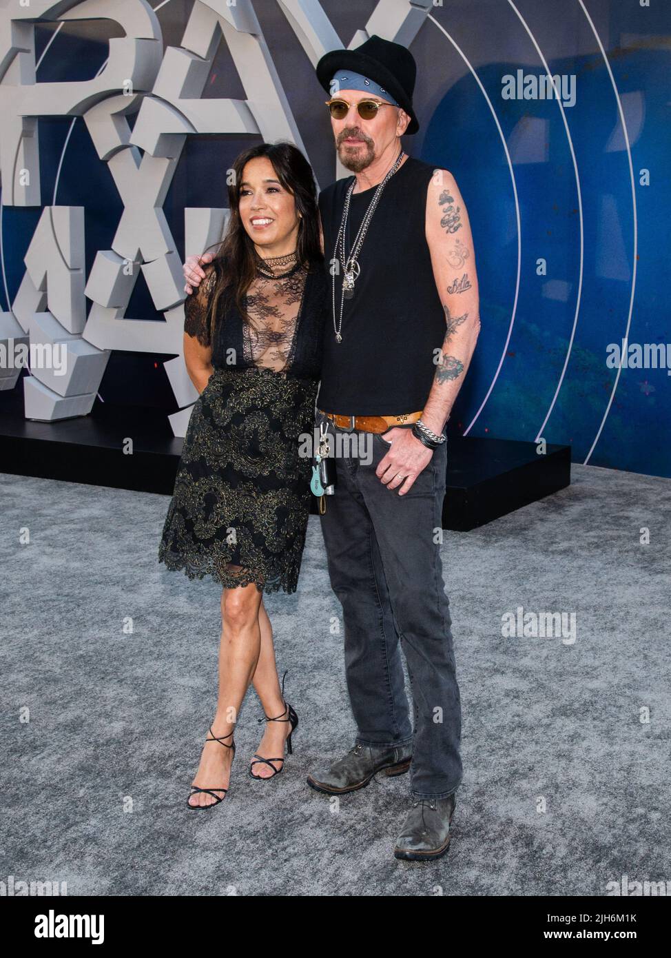 13 July 2022 - Los Angeles, California - Connie Angland and Billy Bob ...