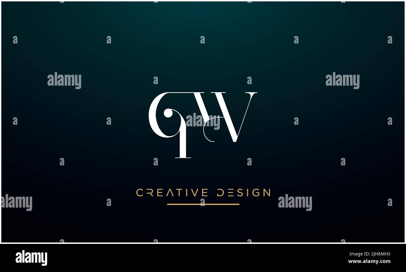 Qw alphabets hi-res stock photography and images - Alamy