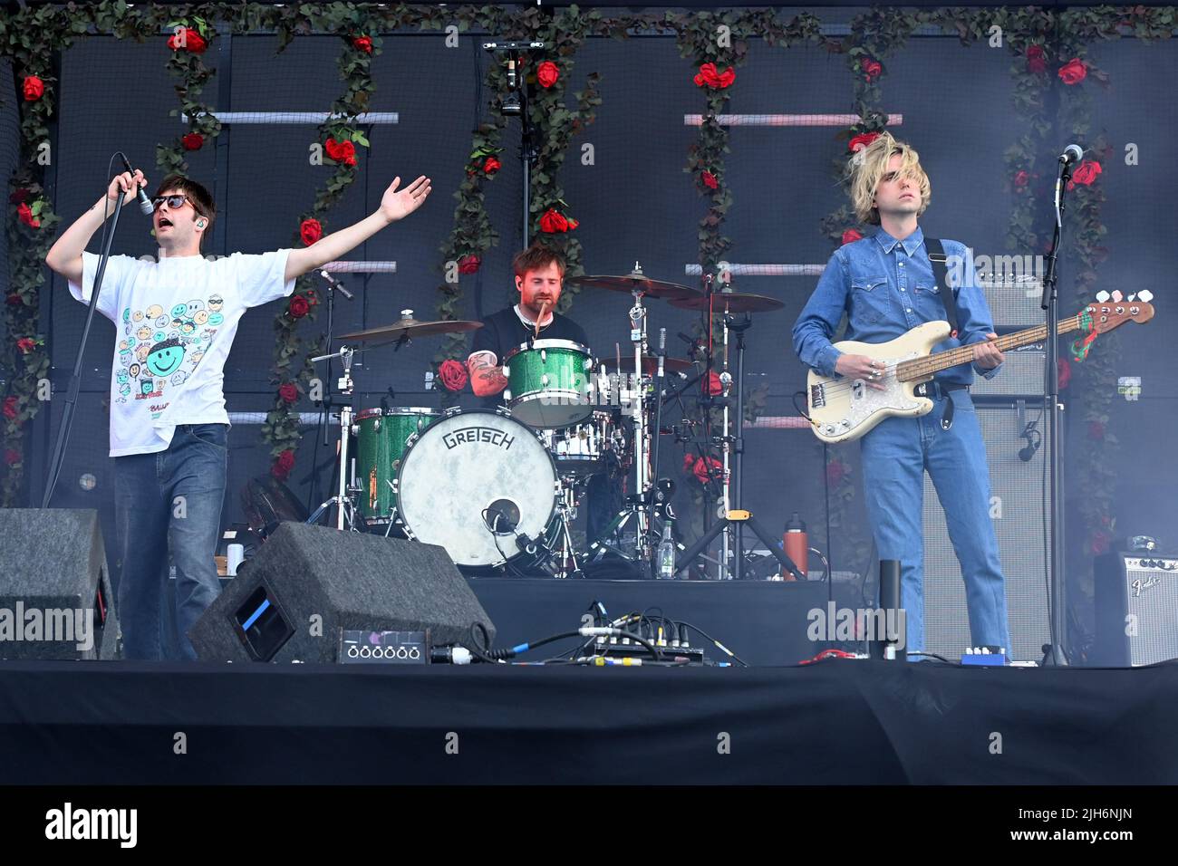 Fontaines dc live concert hires stock photography and images Alamy