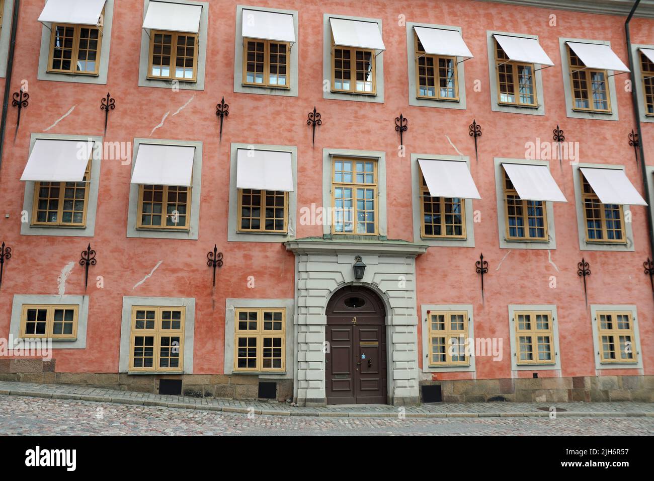 Svea Hovratt building on Riddarholm in the city of Stockholm Stock Photo