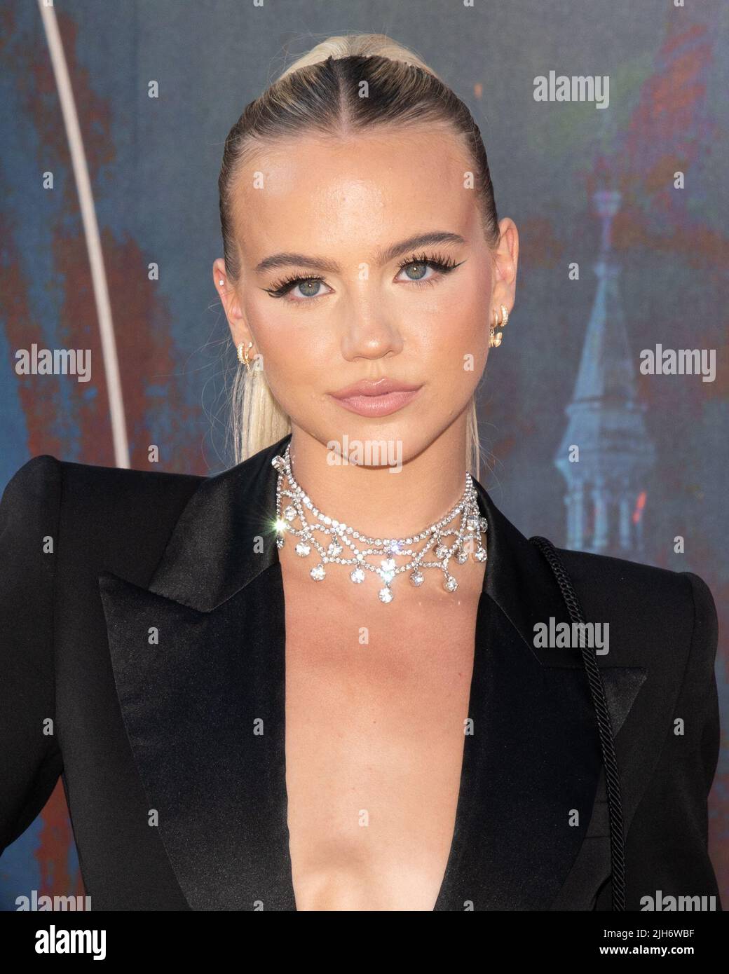July 13, 2022, Hollywood, California, USA: Emma Brooks McAllister