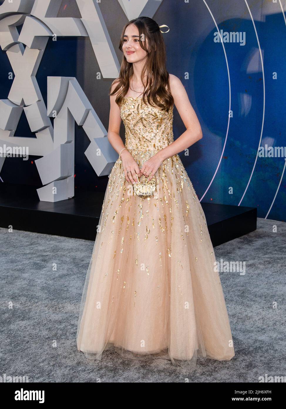 July 13, 2022, Hollywood, California, USA Julia Butters attends the