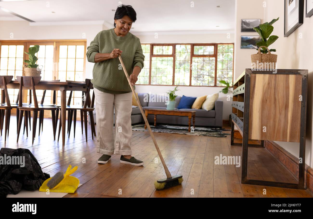 Sweep The Floor With A Broom