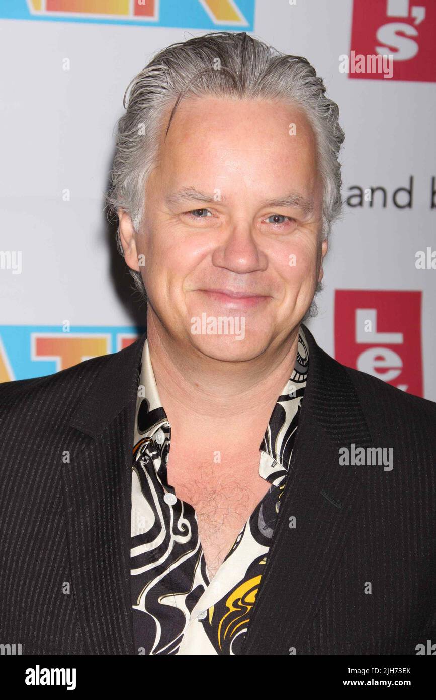 Tim Robbins attends the opening night performance of the Broadway revival of 'Hair: The American Tribal Love-Rock Musical' at the Al Hirschfeld Theatre in New York City on March 31, 2009.  Photo Credit: Henry McGee/MediaPunch Stock Photo