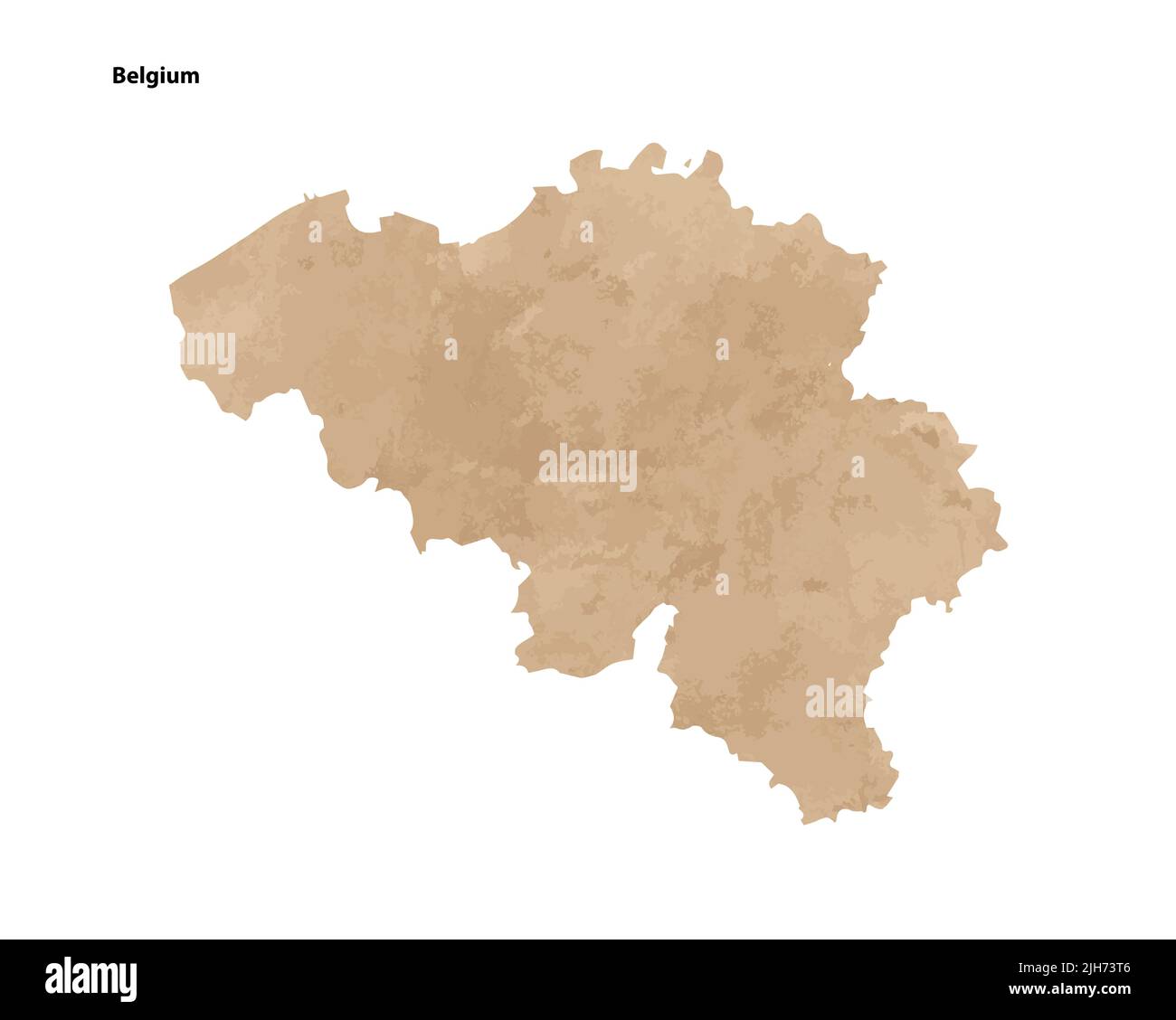 Old map of belgium Stock Vector Images - Alamy