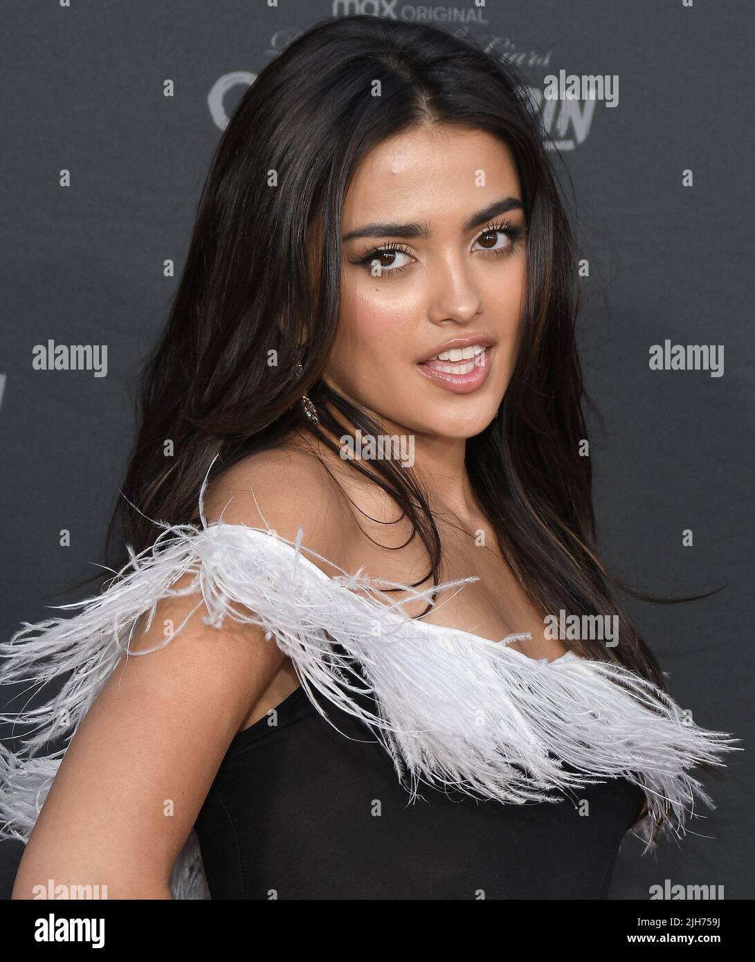Los Angeles, USA. 15th July, 2022. Maia Reficco arrives at the
