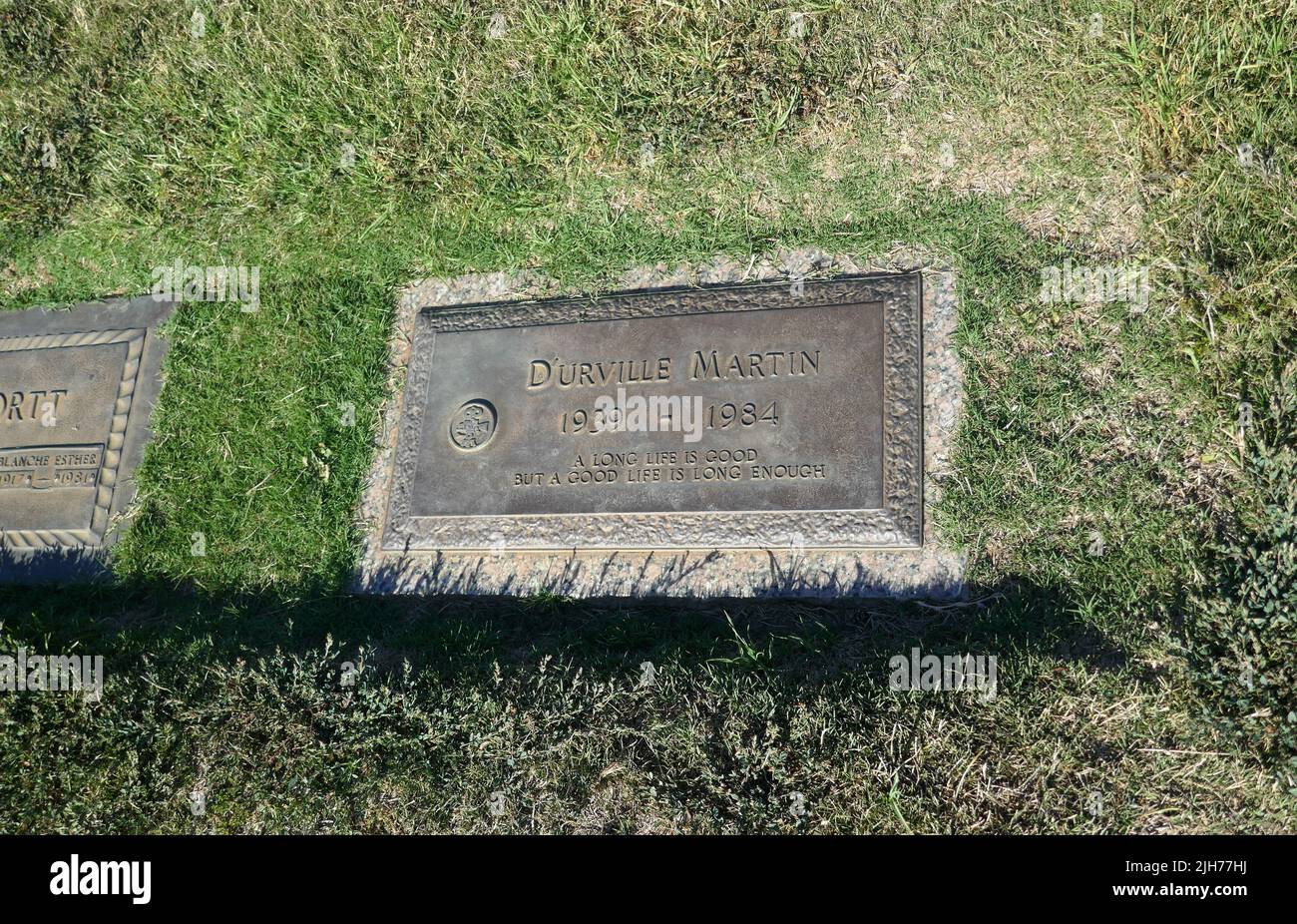 Inglewood, California, USA 13th July 2022 Actor D'Urville Martin's