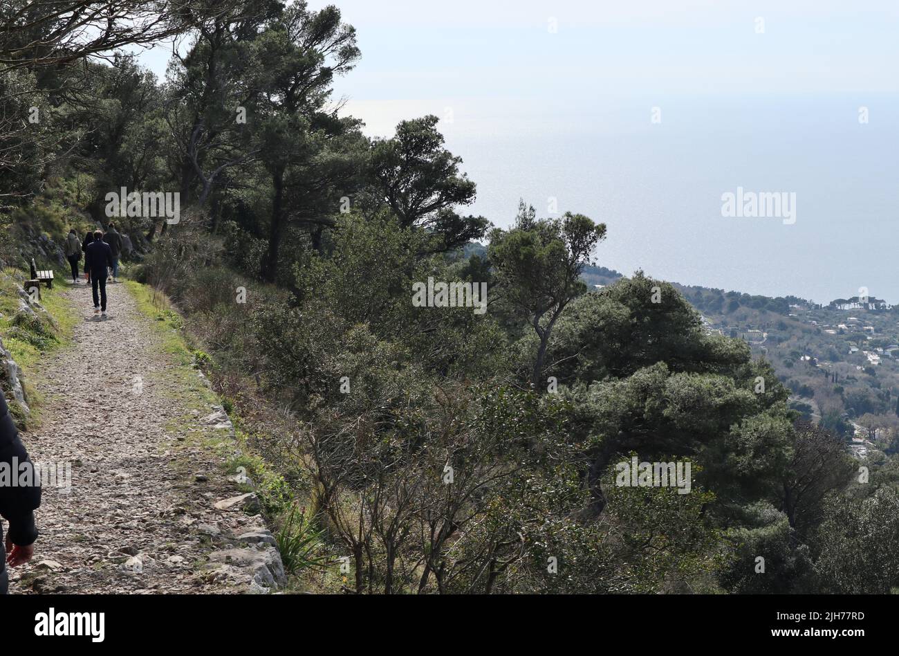 Sentiero sul mare hi-res stock photography and images - Alamy