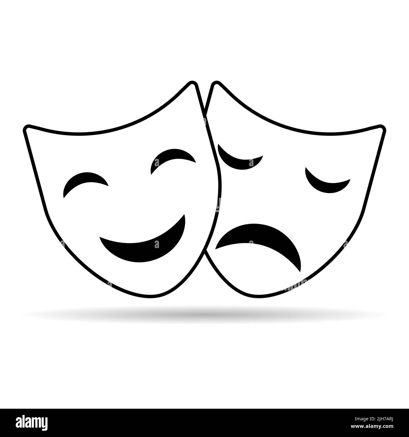 Acting Clipart Black And White