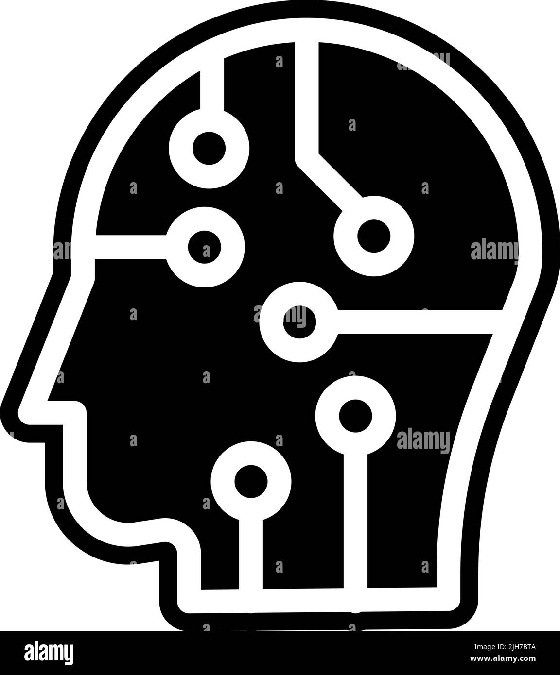 Artificial intelligence ai icon Stock Vector Image & Art - Alamy