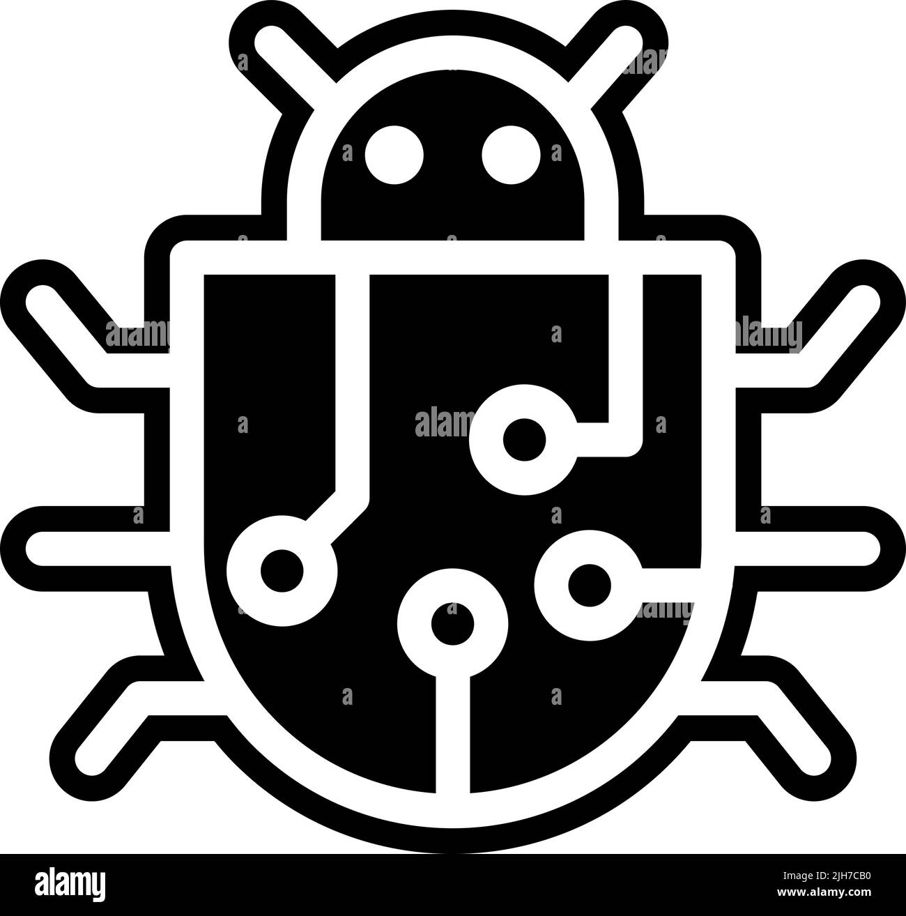 Artificial intelligence ai icon Stock Vector