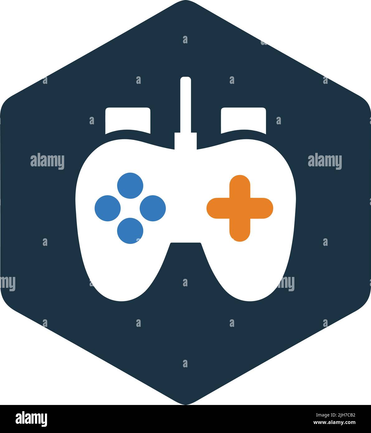 Blue Gamepad Logo - Turbologo Logo Maker