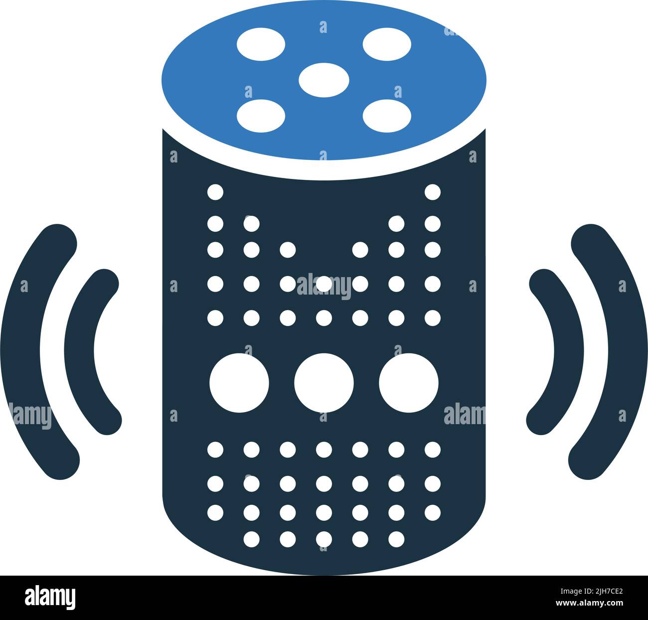 Command, echo, speaker, voice icon - Perfect use for designing and