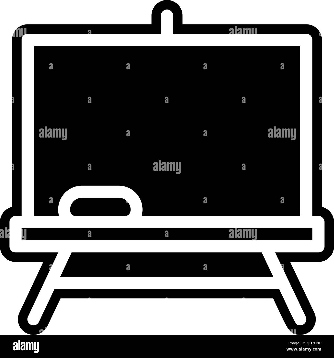 Back to school blackboard icon Stock Vector Image & Art - Alamy