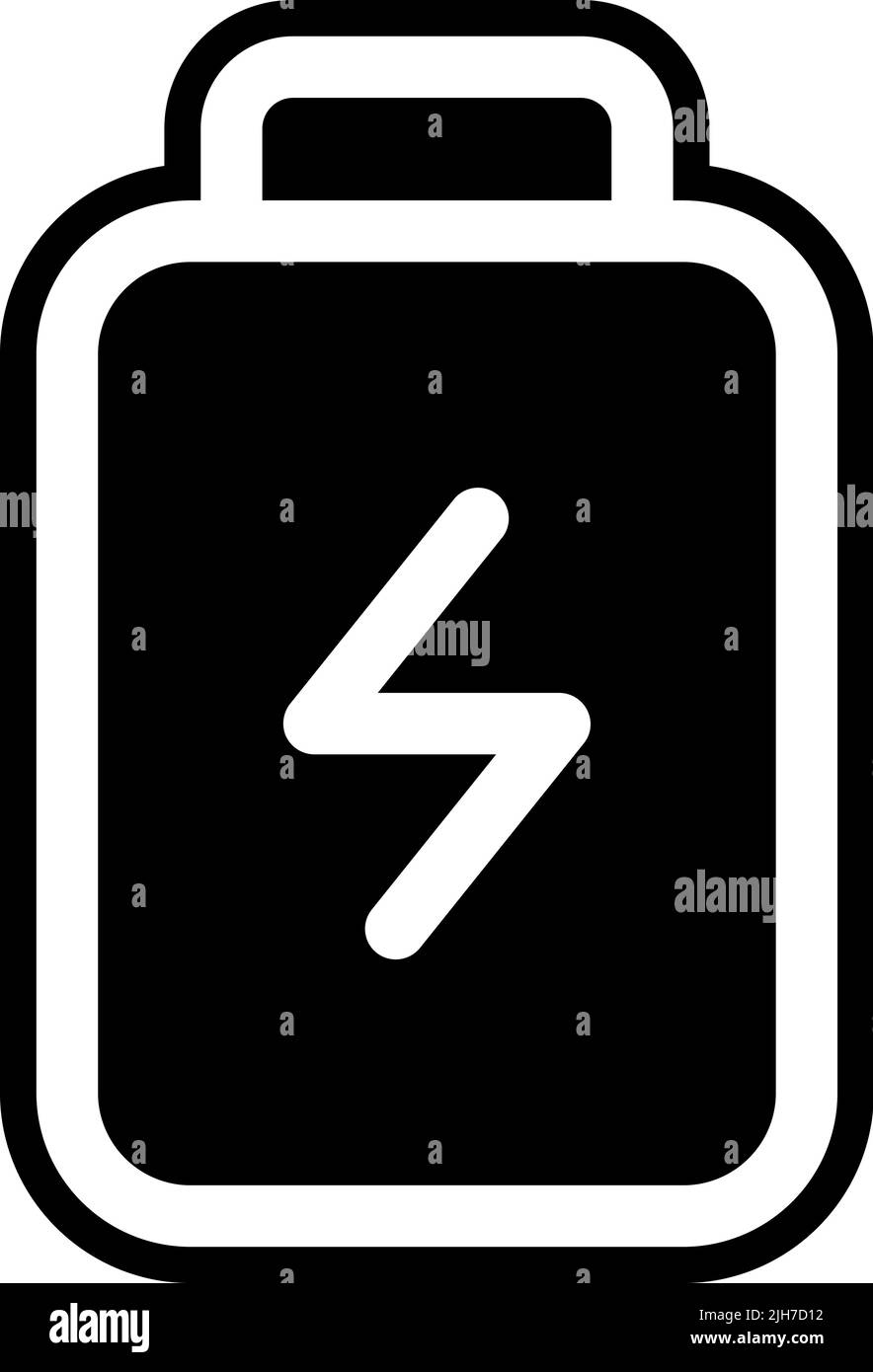 Basic ui battery charge icon Stock Vector Image & Art - Alamy