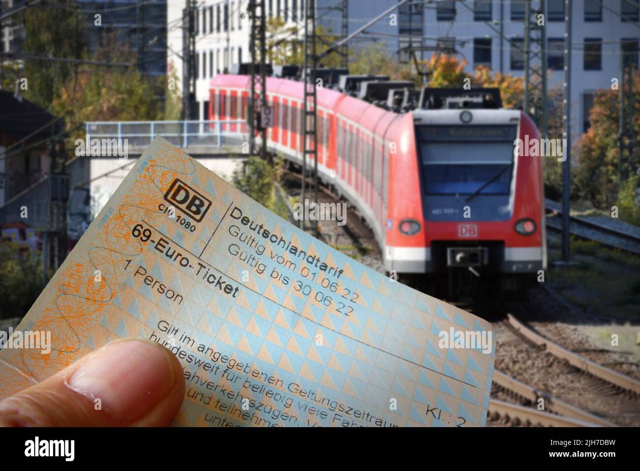 S Bahn Ticket Munchen